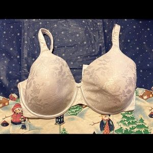 White Bra 40 DD